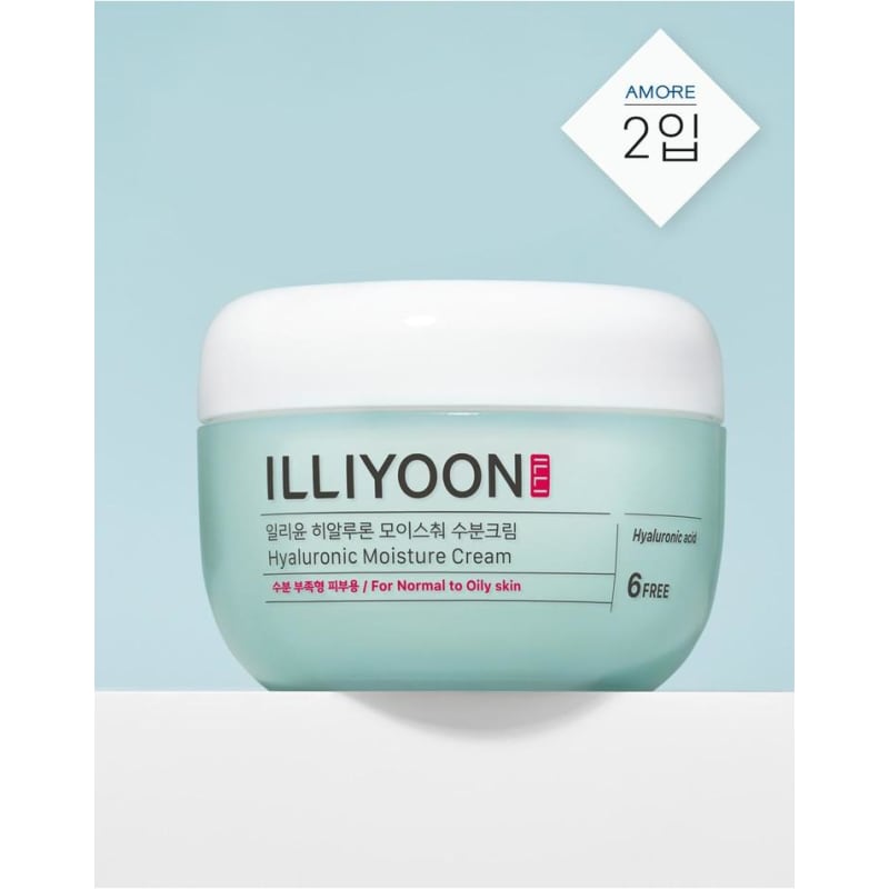 Hyaluronic Acid Moisture Cream 100ml x 2