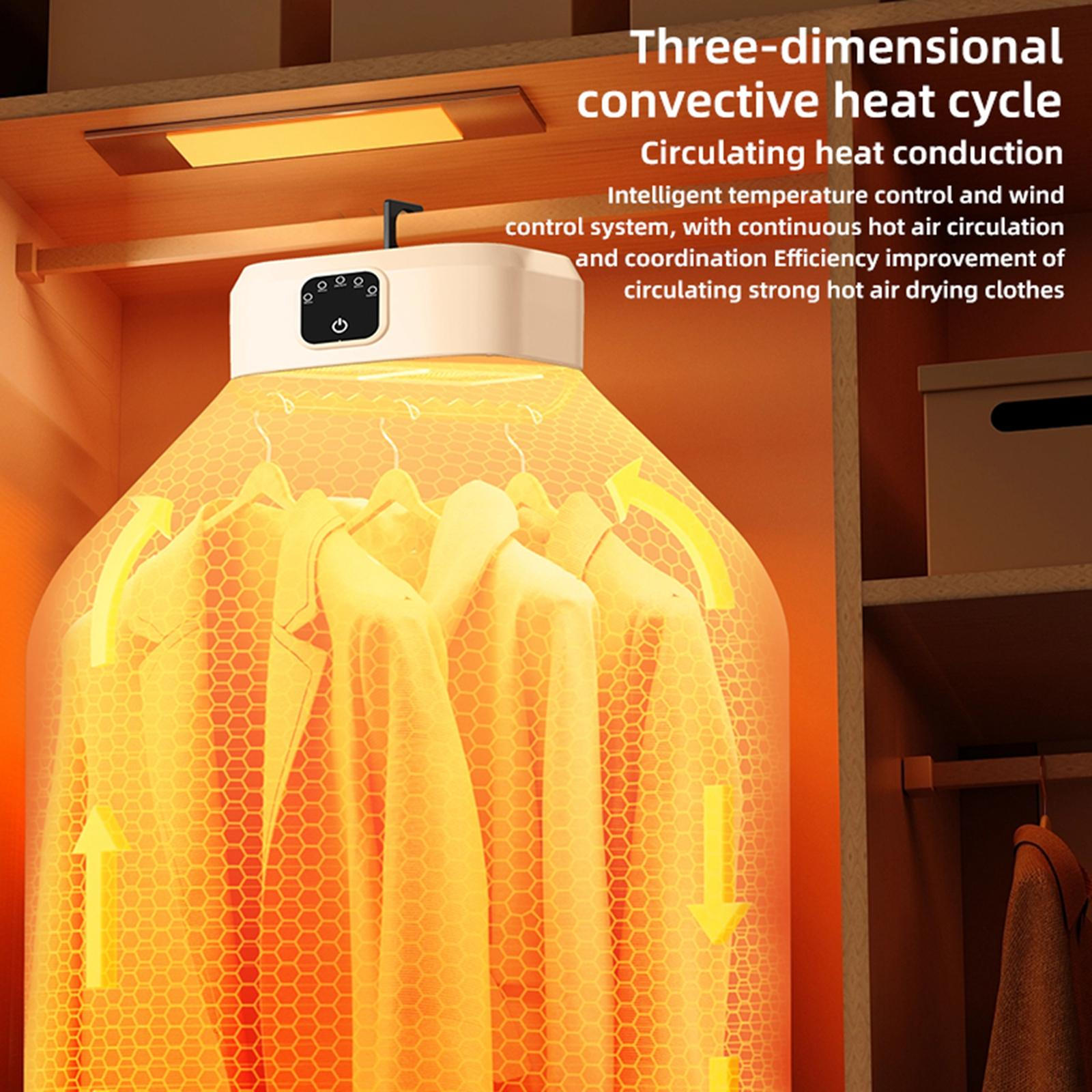 

Портативна сушарка для одягу Розумна Міні для подорожей Студія Гуртожиток Дім