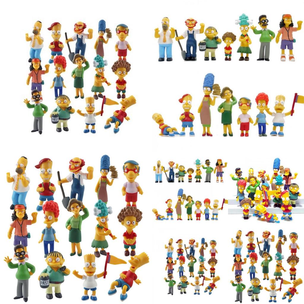 Simpsons-Harzmodell-Ornament als Geschenk für Kinder