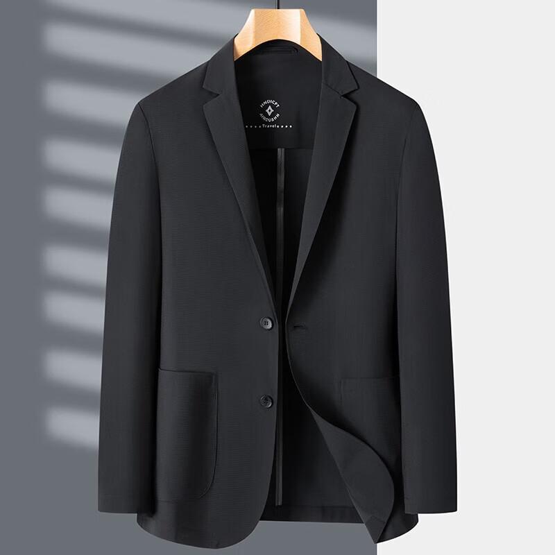 PLAYBOY Men s Ice Silk Quick-Dry Casual Blazer 170/48