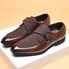 Fashion Pointed Toe Leather Shoes for Men Moccasin Retro Soft Comfortable Footwear Offer Man Casual Shoe Elegant Luxury Sale Size 45 On
