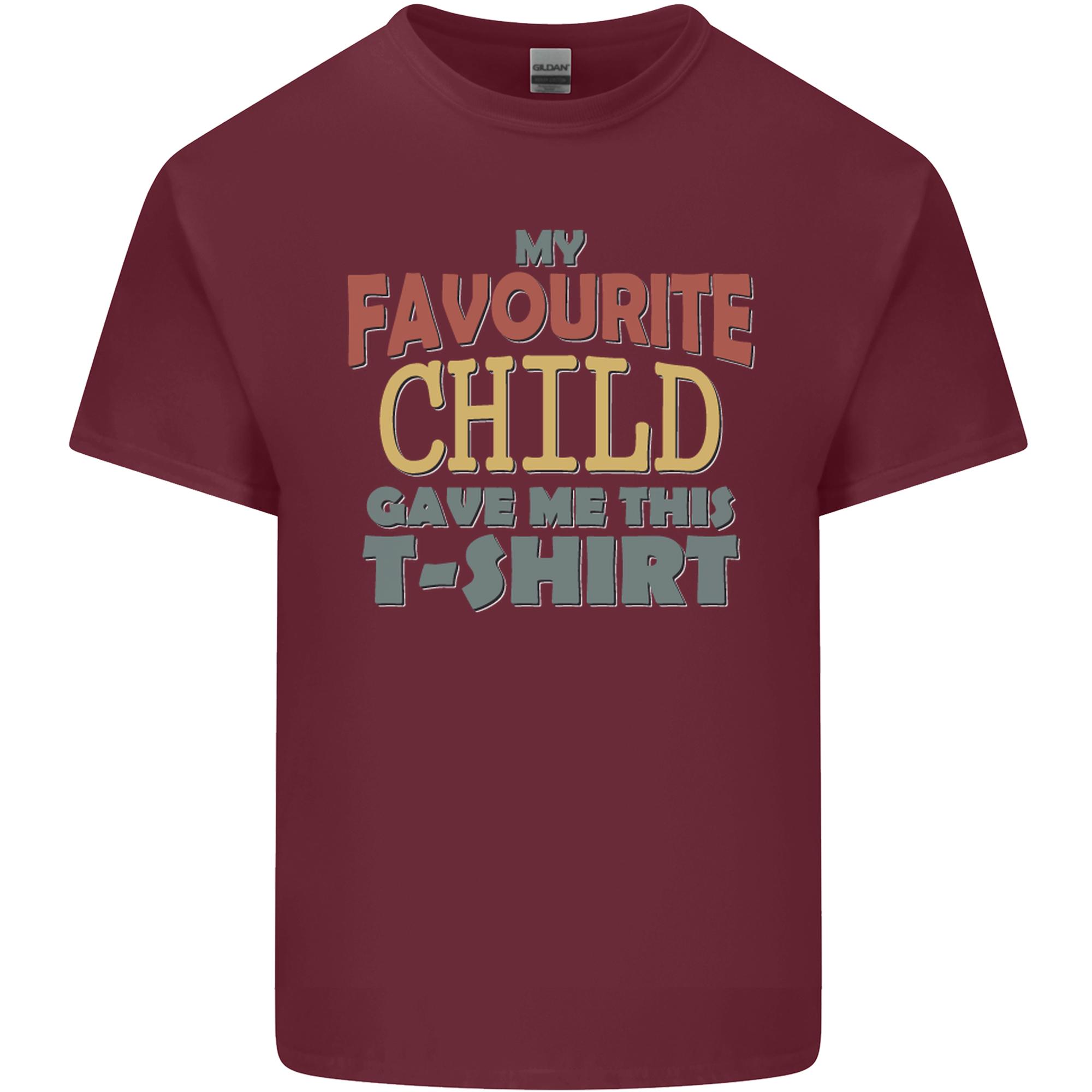 My Favourite Child Gave Me This Fathers Day Unisexs Light Cotton TShirt S
