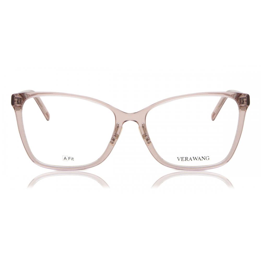 

Vera Wang Va62 Blush Women Eyeglasses Clear Blush Pink/53