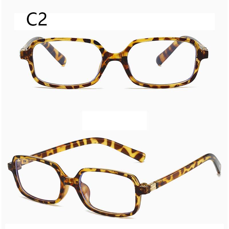 2PCS Classic Brand Designer y2k Luxury Square Sunglasses Women For Men Vintage Punk Sun Glasses Popular Hip Hop Shades UV