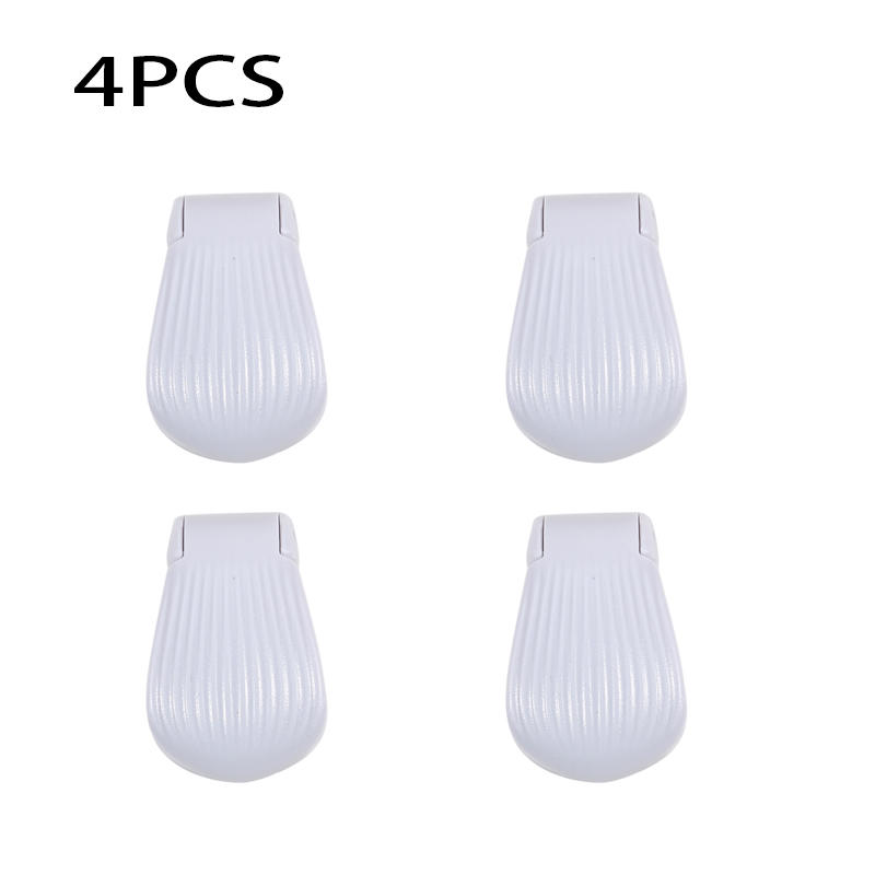 4pcs Non-Slip Bed Sheet Clips, Cute Sheet Holders Anti-Slide Bedding Fasteners Accessories for Secure Sleep Home Comfort