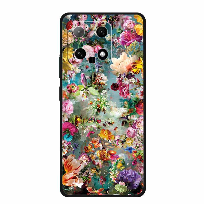 

For Xiaomi 14 Case Christmas TPU Silicone Soft Back Cover Phone Cases for Xiaomi 14 Pro Coque Xiaomi14 5G Protective Xmas Capa Xiaomi 14
