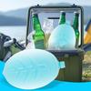 Ice Packs Reusable Gel Freezer Ice Blocks For Air Conditioner Fan Cooler Pack Water Injection Picnic Travel Food Storage