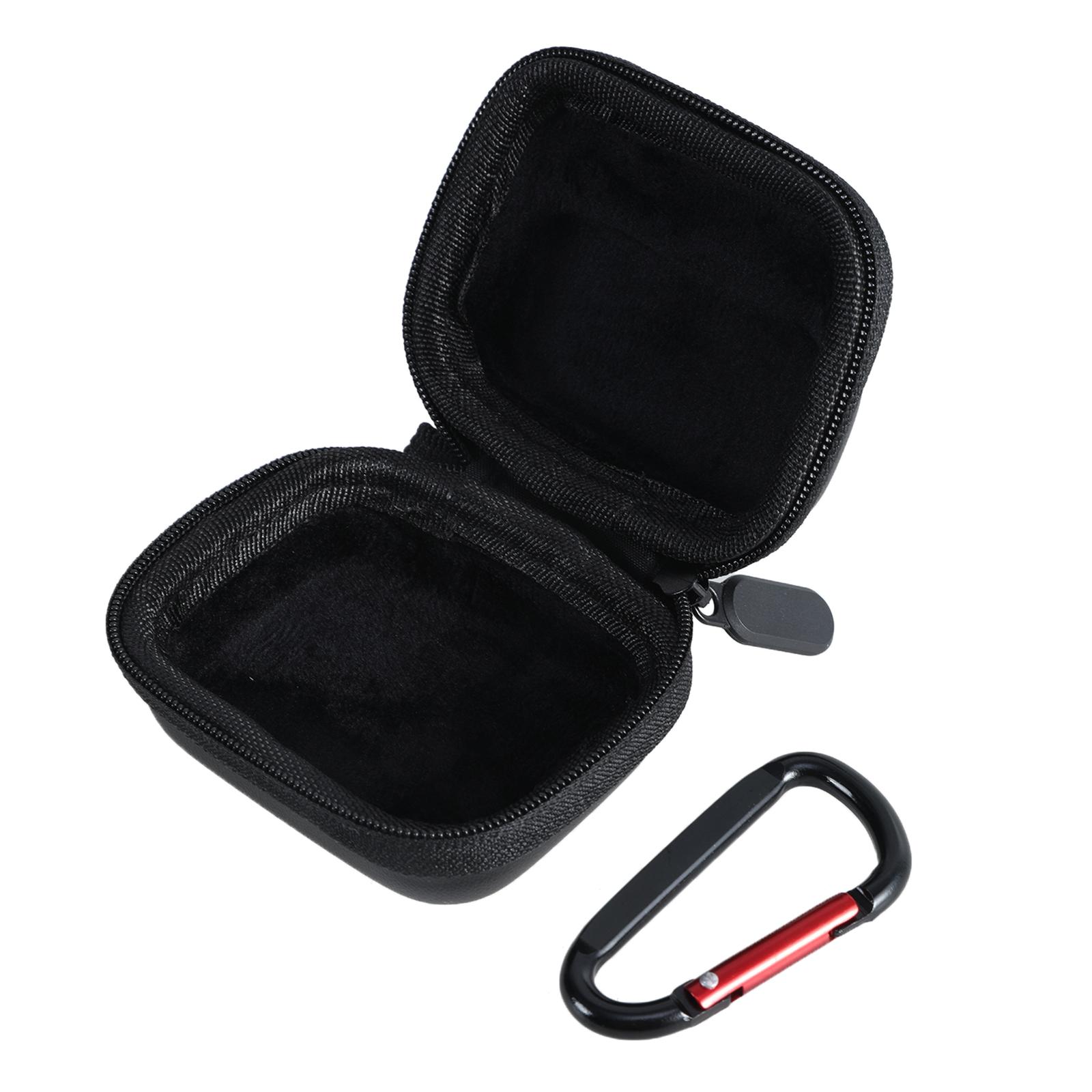 

Портативный чехол для хранения EVA для камер Insta360 Insta360 GO 3/3S и GO 3 с карабином-органайзером для аксессуаров чёрный