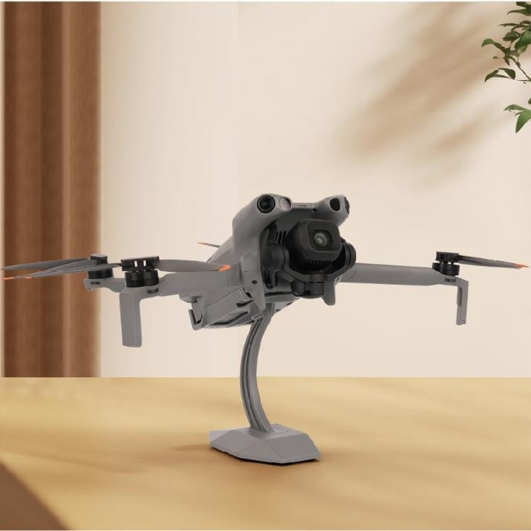 Desktop Drones Display Holder Exhibition Stand Enhanced Stability Design for Mini 3/4/5Pro Models Home Office Settings