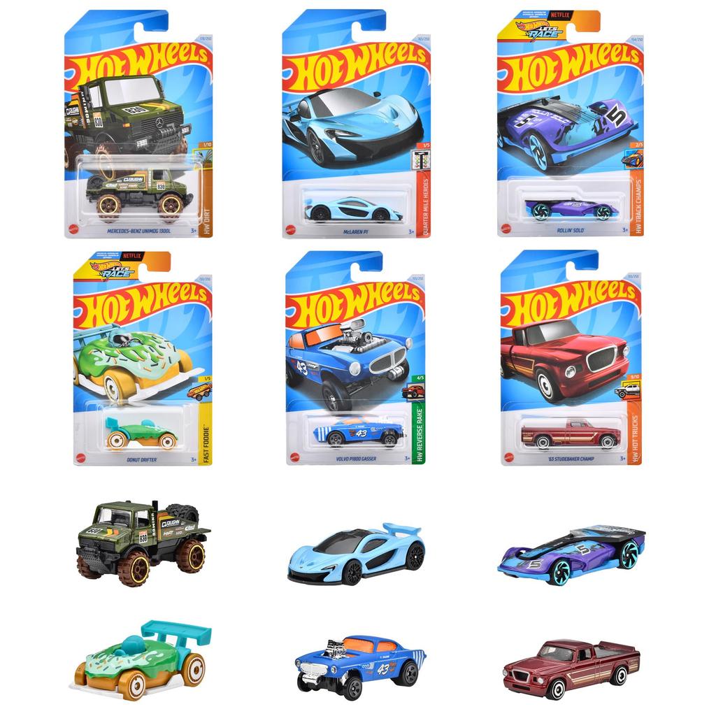 Hot Wheels Basic Car J Sortiment 36 Mașini Cutie Vânzare Vehicul Jucărie Mini Mașină pentru vârsta de 3 ani în sus 98MJ-C4982