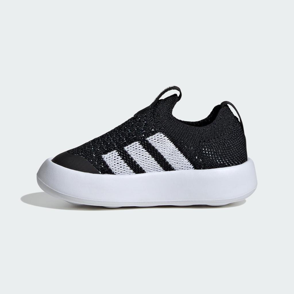 Adidas BUBBLECOMFY Temel Boyut Erkek ve Boyutlar cm Unisex Çocuk Spor Ayakkabıları, NMM51, Siyah/Ayakkabı Beyazı/Temel Siyah, 16,0 cm, Kızlar, 12-16 (IH1264),