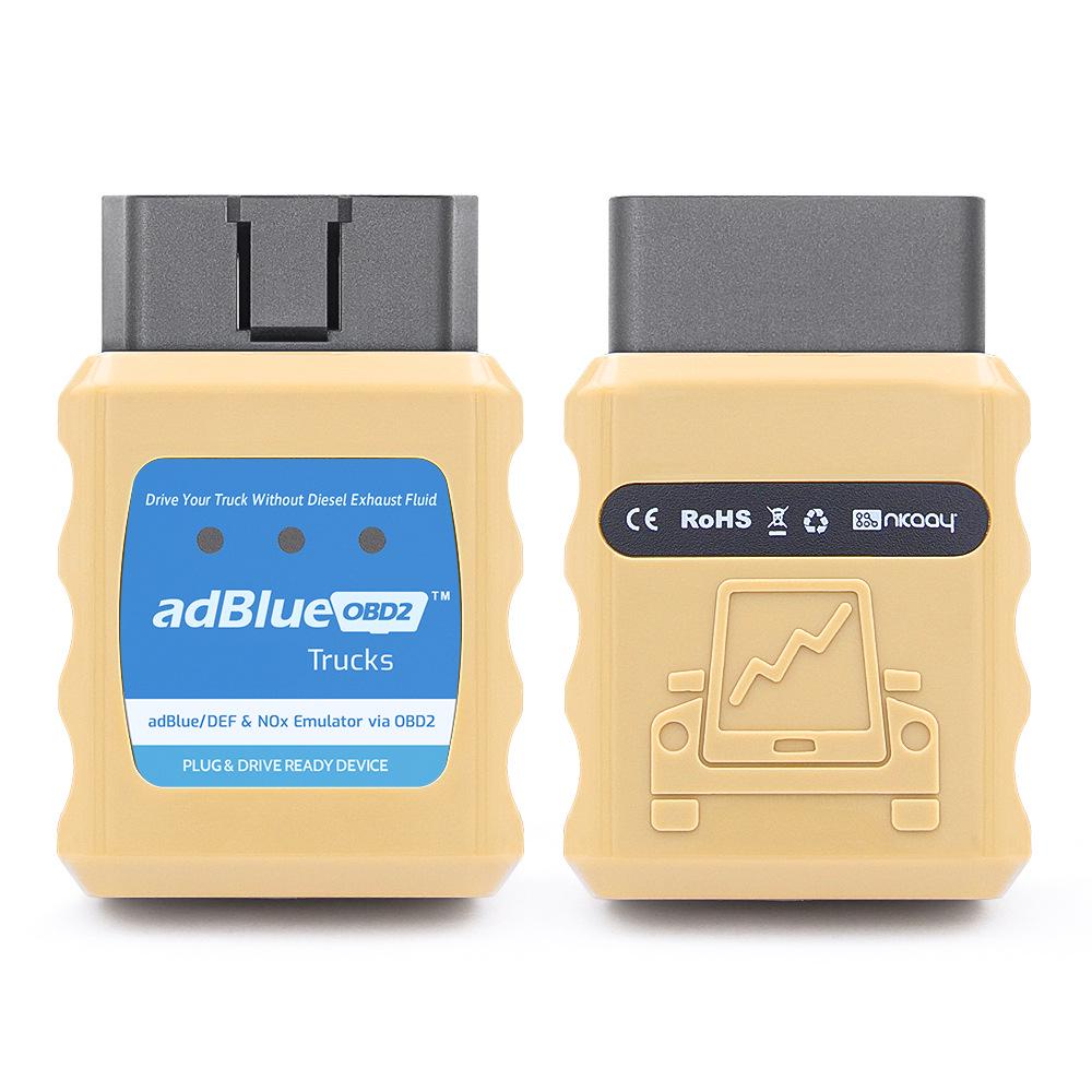 AdBlueOBD Plug-and-Play OBD2 pro nákladní vozidla bez DEF pro modely 1-4