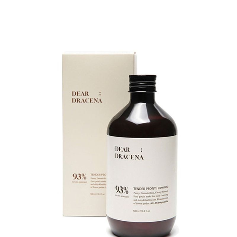 Tender Peony Shampoo 500ml