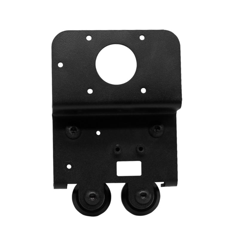 Metal Extruder Upgraded Kit with Mounting Plate for Ender3/CR10 3D Inter Enhanced Stability High Ecision Inting