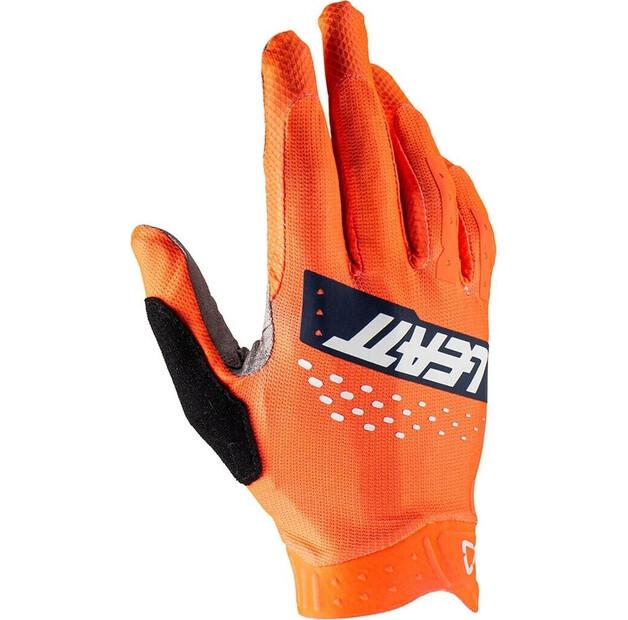 Leatt MTB 2.0 X-Flow Bicycle Gloves (coral)