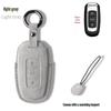 Premium Suede Key Case for Geely Panda Mini - Cute & Stylish Design for Men and Women