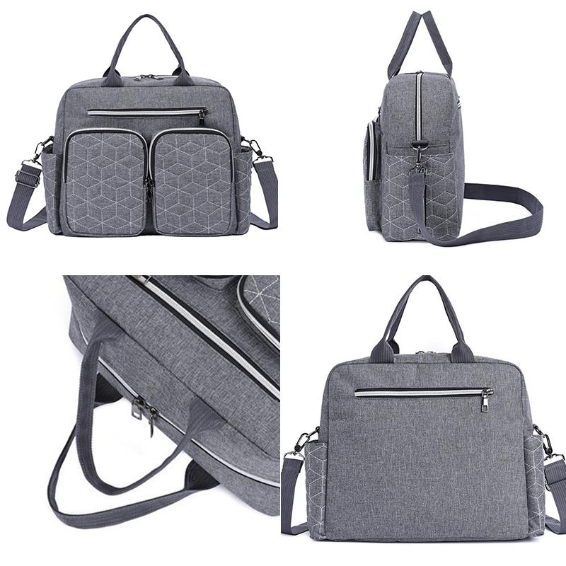 Baby Wickeltasche Schwangere Frauen Krankenhaus Neugeborene Krankenschwester Tasche Wasserdichte Tasche Geeignet für Mütter und Babys zum Reisen