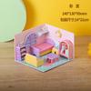 3D Stereo Puzzle House Room Playhouse Toy for Boys Girls DIY Handmade Kindergarten Eco-Friendly Paper Educational Puzzle WL-3161690