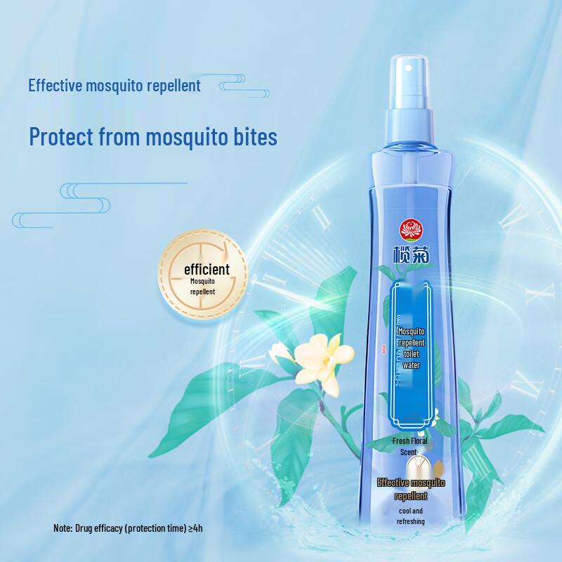 Lanjv Mosquito Repellent Floral Water 195ml