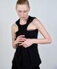 Nash Pinched Hoodie Sleeveless Black