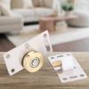 2pcs Smooth Sliding Door Roller Stainless Steel Wardrobe Door Roller Sliding Door Wheel  Bypass Door