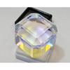Beautiful Natural Mystic Topaz 225+ Multi Color Cube Cut Certified Gemstone