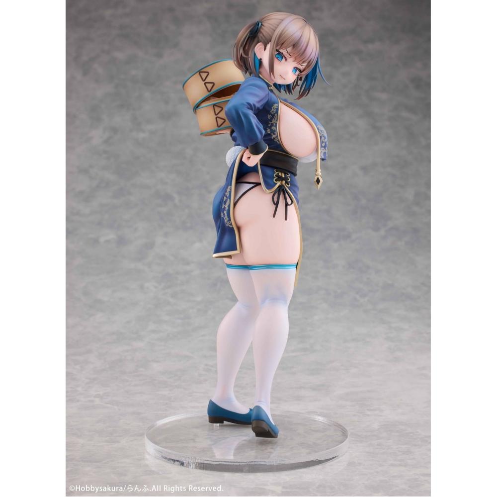 

Manjuu Original Character 1 7 Tsumugu Musume Illustrated By Ranfu