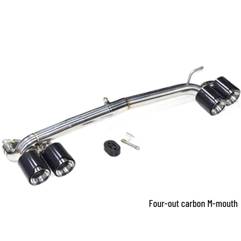 BMW 3 Series GT F34 Stainless Steel Carbon Fiber Exhaust Tailpipe