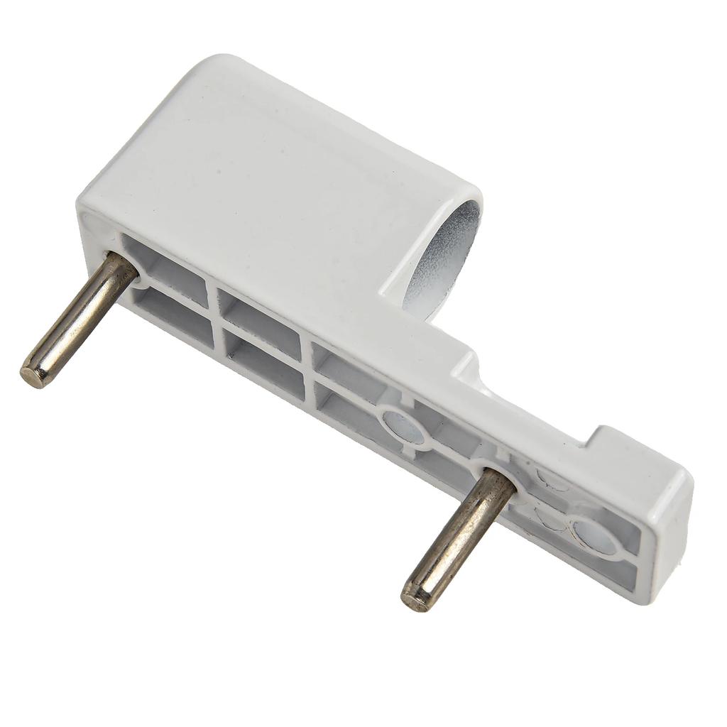 UPVC Door Flag Hinge Triad Adjustable For Double Glazing Doors Hinge Aluminium Profile Hydraulic Mute Buffer Hinge White