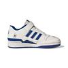 adidas Forum Low Little Kid Grl Power Kids Sneakers White Chalk-White Collegiate-Royal FY2545