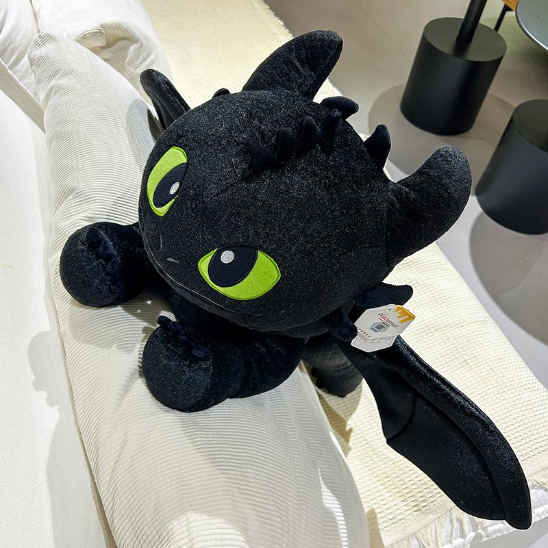 How to Train Your Dragon Large size Plush Toys Plushie Toothless Doll Kawaii Stuffed Decoration Birthday Gift