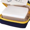 Onigiri Pouch (with side dish case) / Lunch Box Lunch Bag Shigeru Mizuki (GeGeGe no Kitaro/chan-chan-ko color)