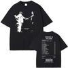 Vintage Washed Future Metro Boomin We Don't Trust You Trap Hip Hop Printed Cotton T-shirt Men Women Tee Summer Casual Fashion Clothing Tops Streetwear