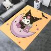 Office Rug Moon, Halloween Anti-Slip Rug, Machine Washable for Living Room, Bedroom, Office, Multiple Sizes, Bedroom Mat, Decorative Mat, Durable Mat,