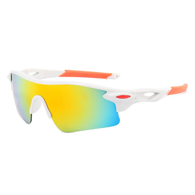 Kids Cycling Glasses Uv Protection Boys Sports Women'S Sunglasses Roller Skating Speed Skating Night Cycling Goggles