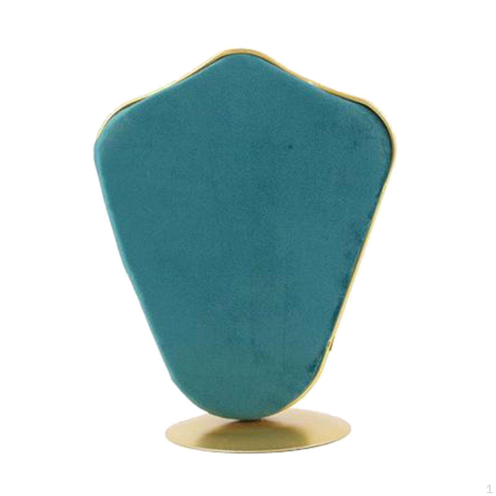 

Chain Earring Jewelry Bust Display Stand Shelf зелений