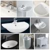 Sink Overflow Ring Drain Cover Replacement Bathroom Kitchen Sink Wash Basin Trim Overflow Cover Hole Insert Round Caps