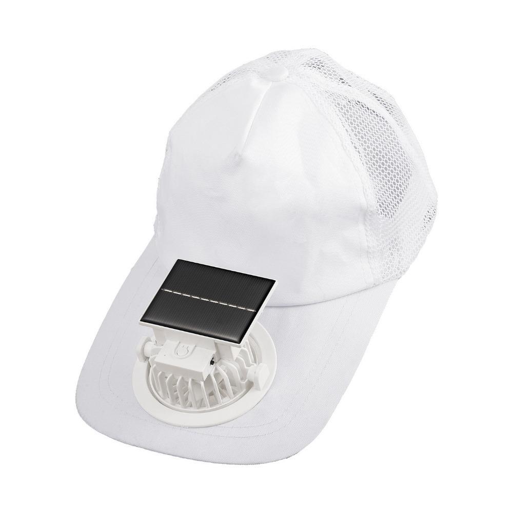 Mesh Summer Fan Sunhat Breathable Baseball Cap Cooling Technology Fishing Hat Summer Activity