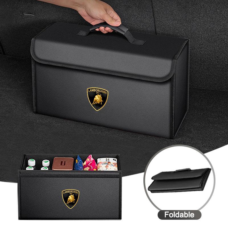 Skládací úložný box do kufru auta Organizér Taška Kontejner Příslušenství Pro Lamborghini LP570 LP610 Urus LP700 LP770 Gallardo Aventador