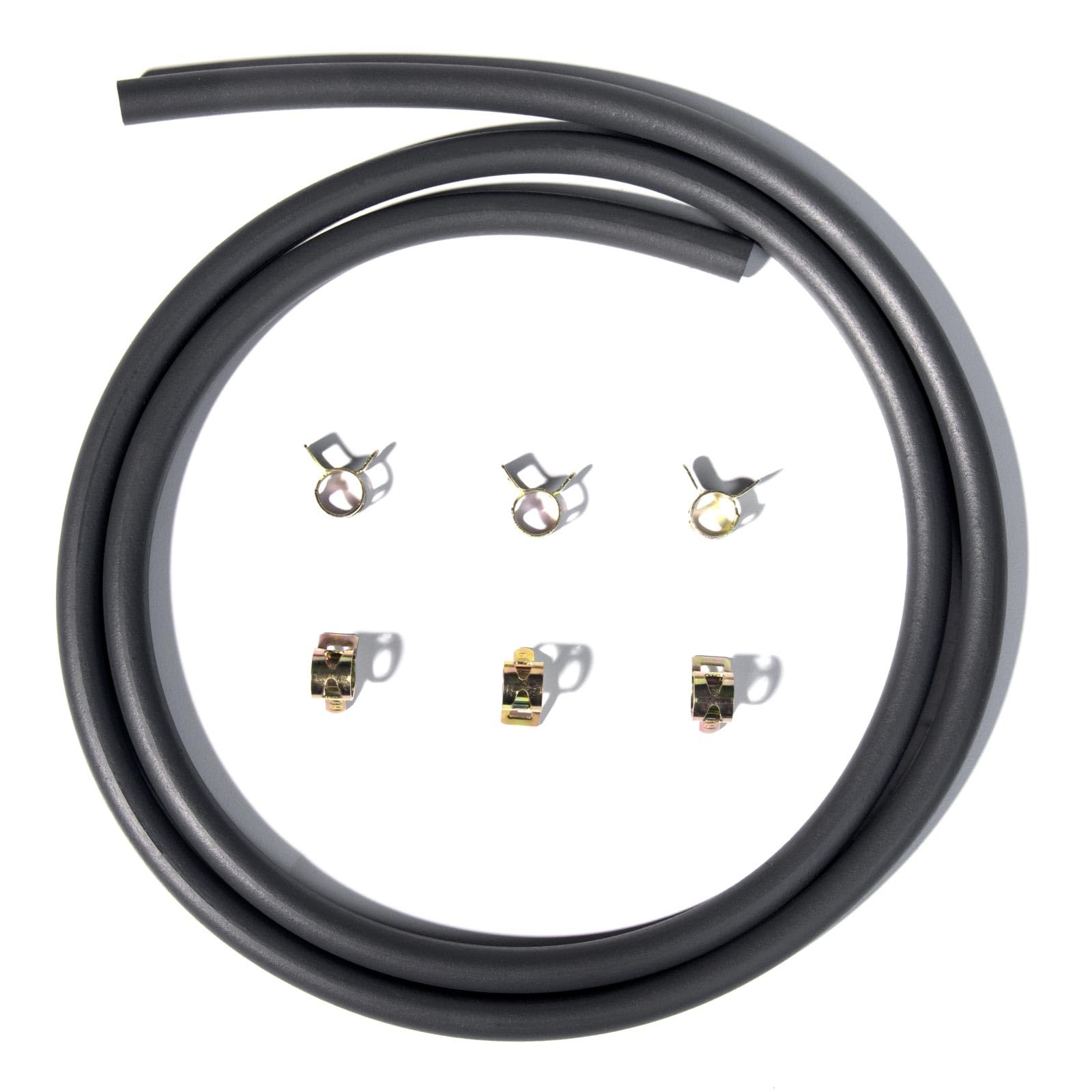 

Pronese Fuel Hose, Inner Diameter 0.2 inches (5 mm) x Outer Diameter 0.4 inches Inner diameter 5mm серый