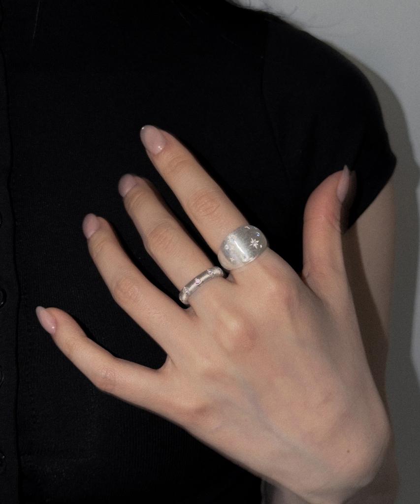 Knosis [925 Silver] Vintage Ankring