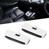 2Pcs 6.5x2.3x1cm Adjustable-Car Seats-Belt Safety Holder Stopper Buckle Seats Belt Clamp Clip Car-seat-Belt Accessoies