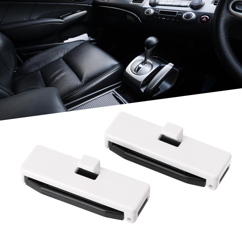 2Pcs 6.5x2.3x1cm Adjustable-Car Seats-Belt Safety Holder Stopper Buckle Seats Belt Clamp Clip Car-seat-Belt Accessoies