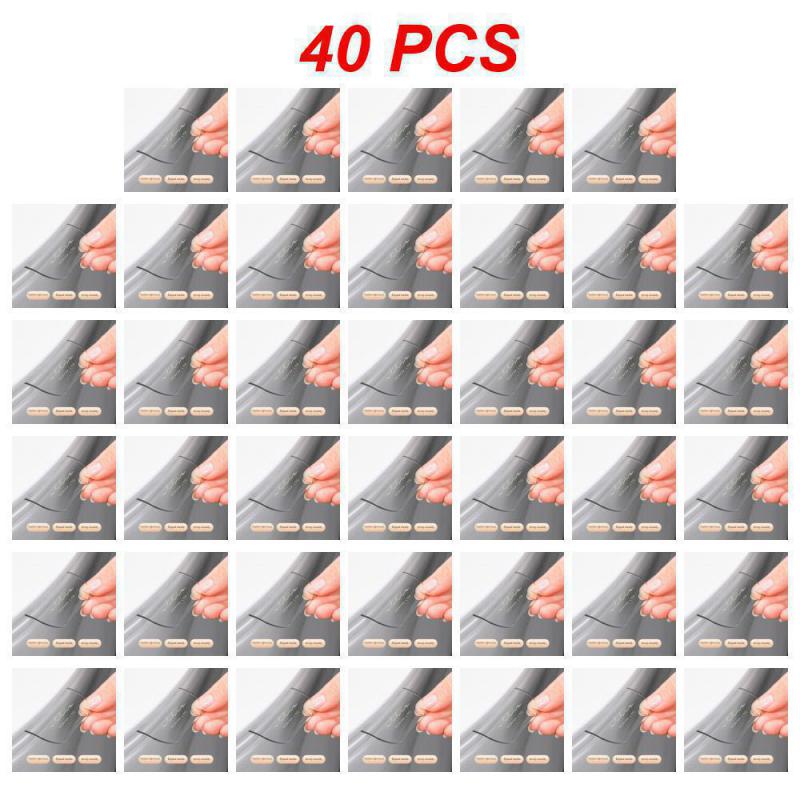 10~60PCS Toilet Retractor Light Luxury Toilet Lid Seat Ring Flapper Bathroom Sanitary Closestool Holder Transparent