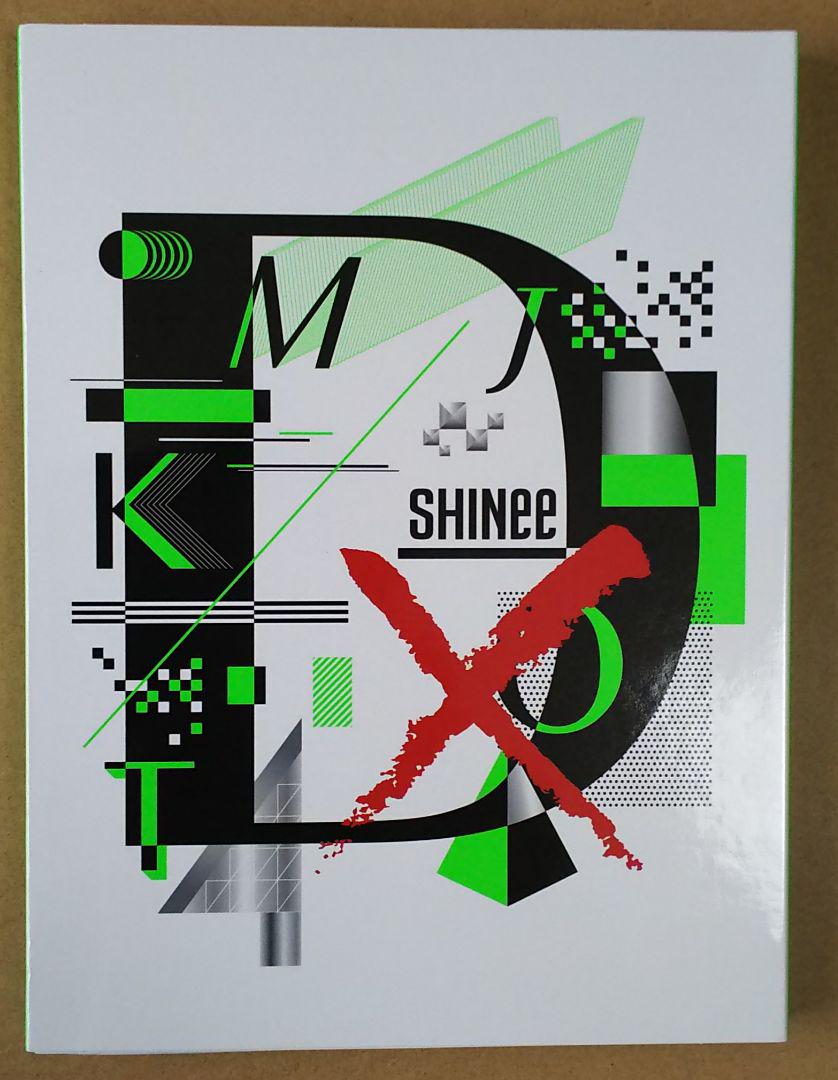 

[USED] SHINee D×D×D First Edition CD&DVD