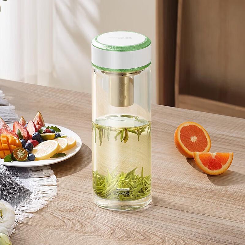 Wanxiang Single-Layer Antibacterial Glass Cup