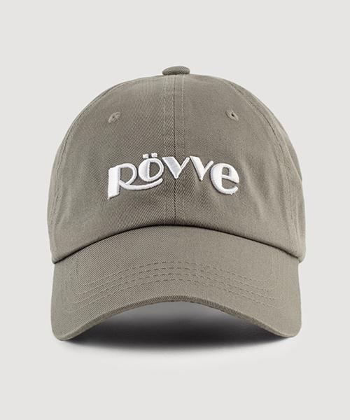 ROVVE Logo Cap (Gray)