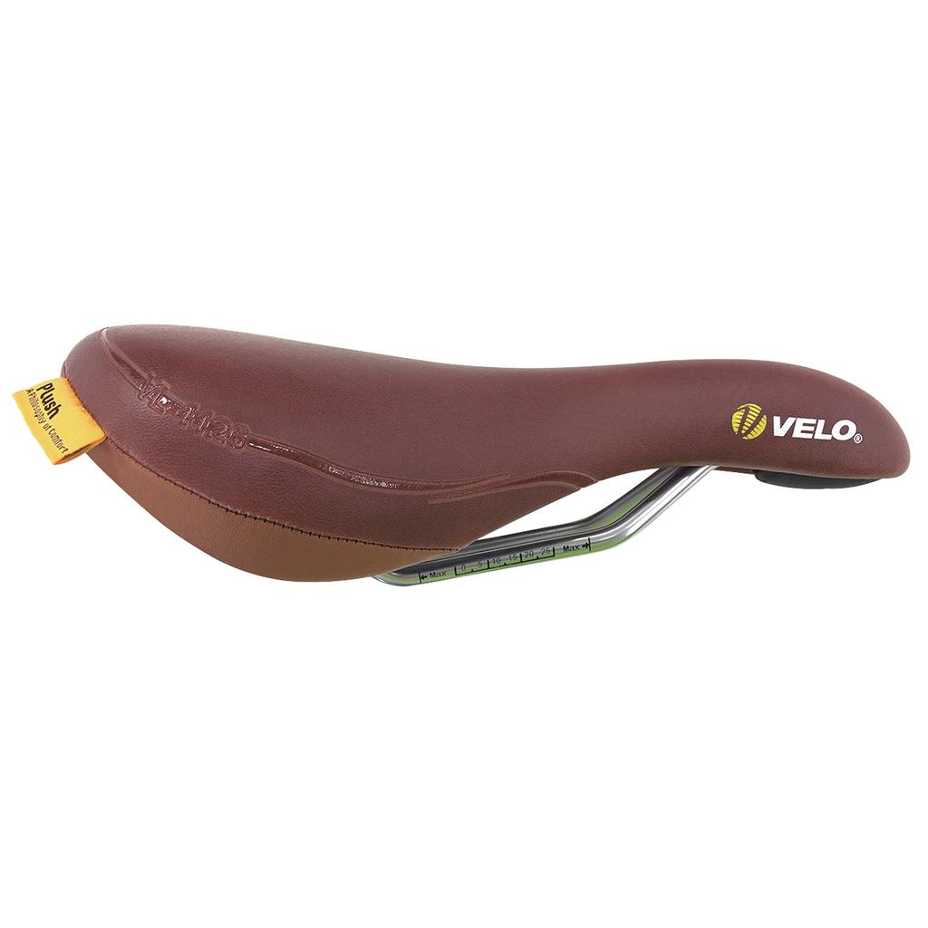 VELO Plush Saddle Brown Small [VL-4126] Women's VL-4126