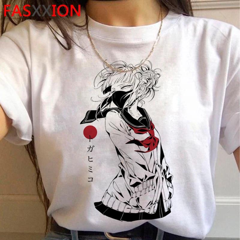 My Hero Academia Bakugou Todoroki Boku No Hero Bnha T-shirt T Shirt feUnisex Tumblr Aesthetic Clothes Harajuku Kawaii