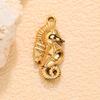 Ocean Series: Seahorse, Mermaid, Seashell, Dolphin, Conch DIY Bracelet & Necklace Charms 